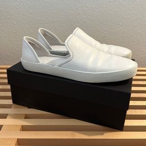 Freda Salvador white calf Eddy sneakers